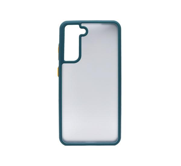 Carcasa Samsung S21 FE Soft Color Resistente Cofolk - TecnoStrike® 