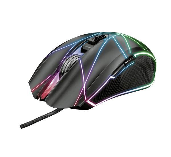 Mouse Gamer Fornite Warzone Ture RGB GXT 160X Trust - TecnoStrike® 