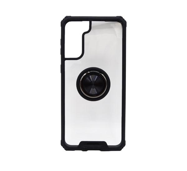 Carcasa Samsung S21 Plus Ring Holder Reforzada Cofolk - TecnoStrike® 