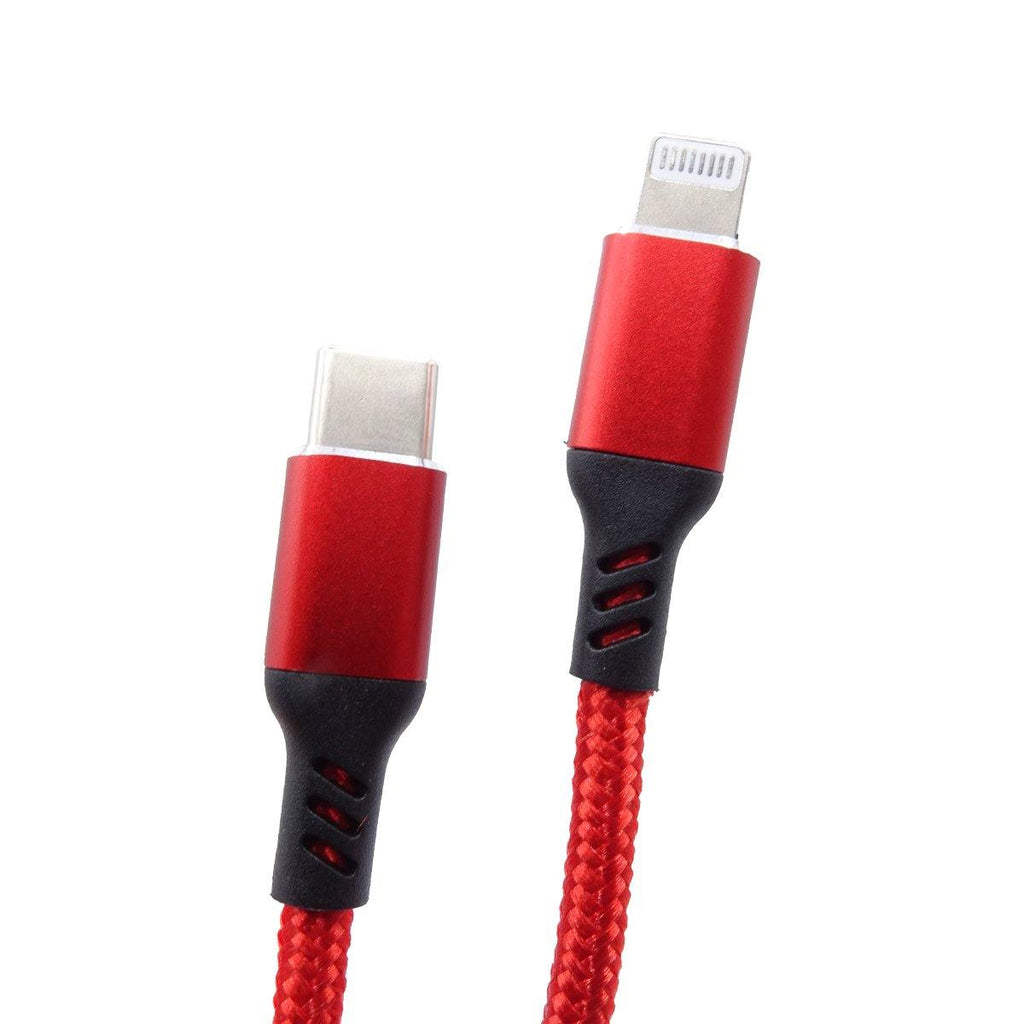 Cable de Carga USB C a Lightning No MFI 3 Metros PD 18W BCC - TecnoStrike® 