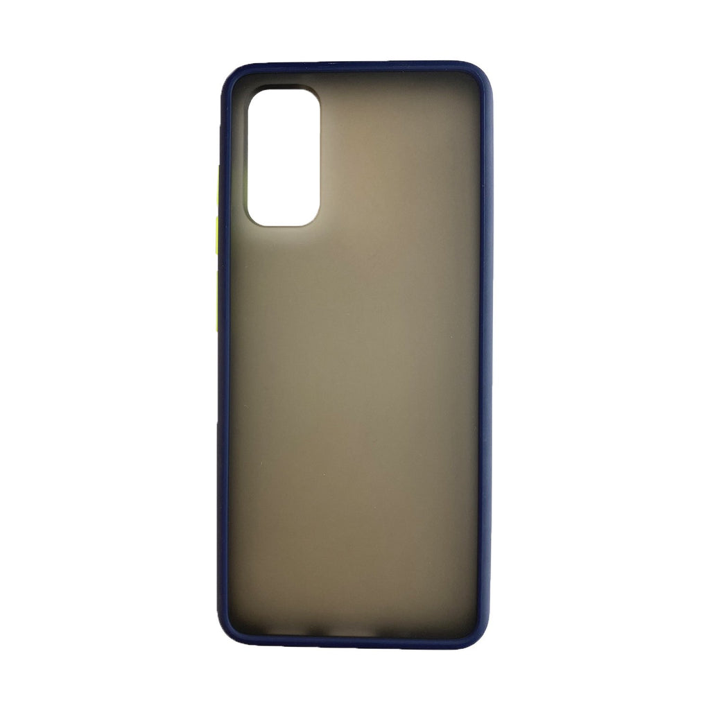 Carcasa Samsung S20 Transparente Mate Color Cofolk - TecnoStrike® 