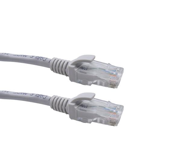 Cable de Red Patch Cord Cat5e Gris 2 Metros Kashima - TecnoStrike® 