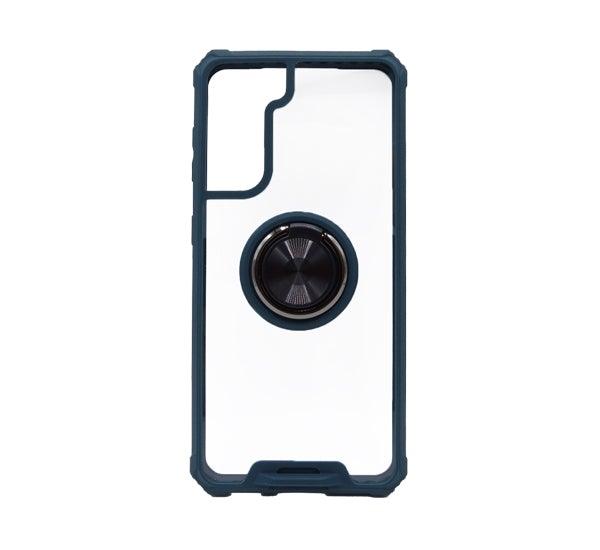 Carcasa Samsung S21 Plus Ring Holder Reforzada Cofolk - TecnoStrike® 