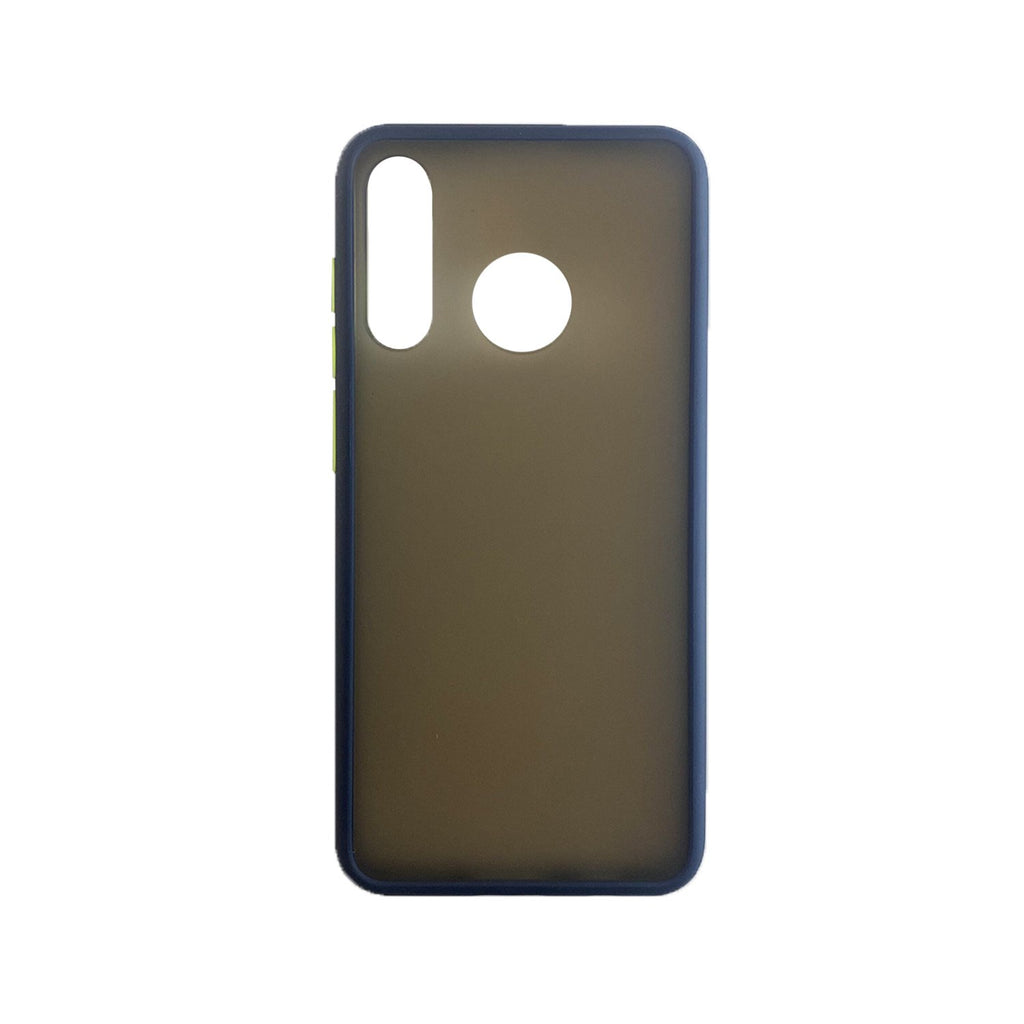 Carcasa Huawei P30 Lite Transparente Mate Color Cofolk - TecnoStrike® 