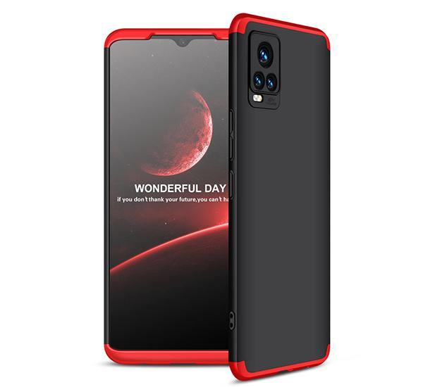 Carcasa Vivo V20 Bordes 360° Antigolpe GKK - TecnoStrike® 
