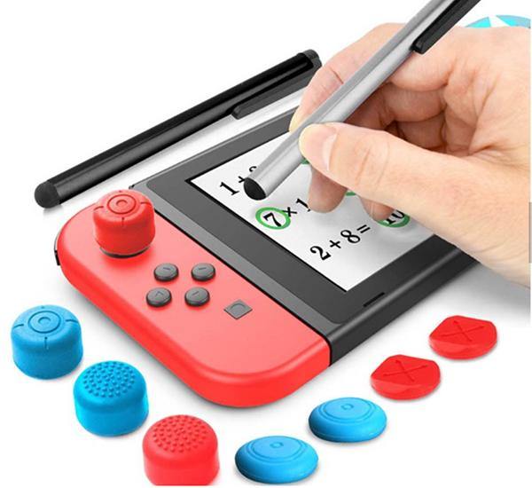Kit Juego Lápiz y Protector Analogos Nintendo Switch Lite Ipega PG SW030 - TecnoStrike® 