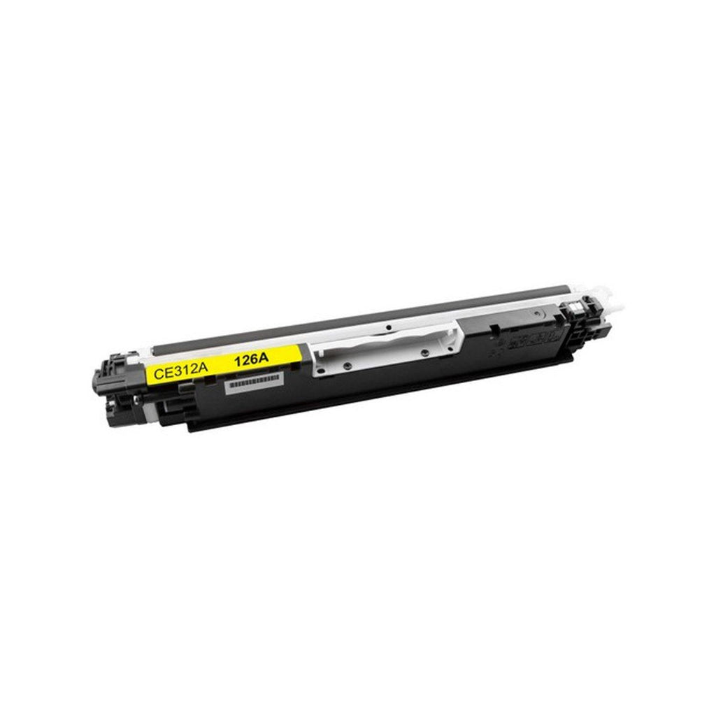 Toner Alternativo HP 312 U CE312 A CF352 A Yellow StarPrint® - TecnoStrike® 