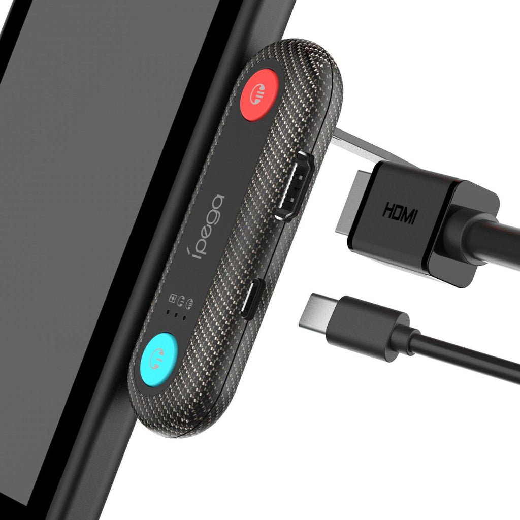 Adaptador De Audio Bluetooth y HDMI Para Nintendo Switch / OLED Ipega PG SW035S - TecnoStrike® 