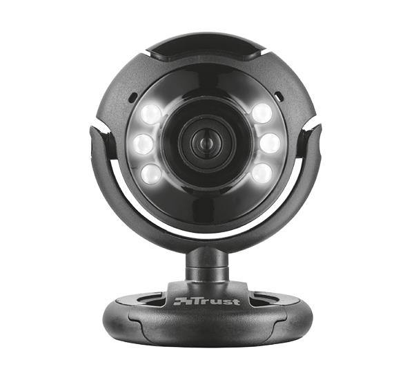 Webcam 1,3 Pixeles Spotlight Pro Trust - TecnoStrike® 