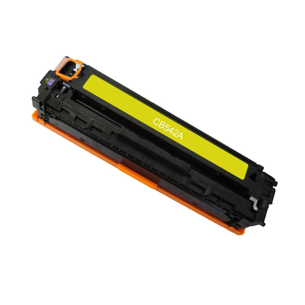 Toner Alternativo HP (542 U) CB543 A CE323 A CF213A Yellow StarPrint® - TecnoStrike® 