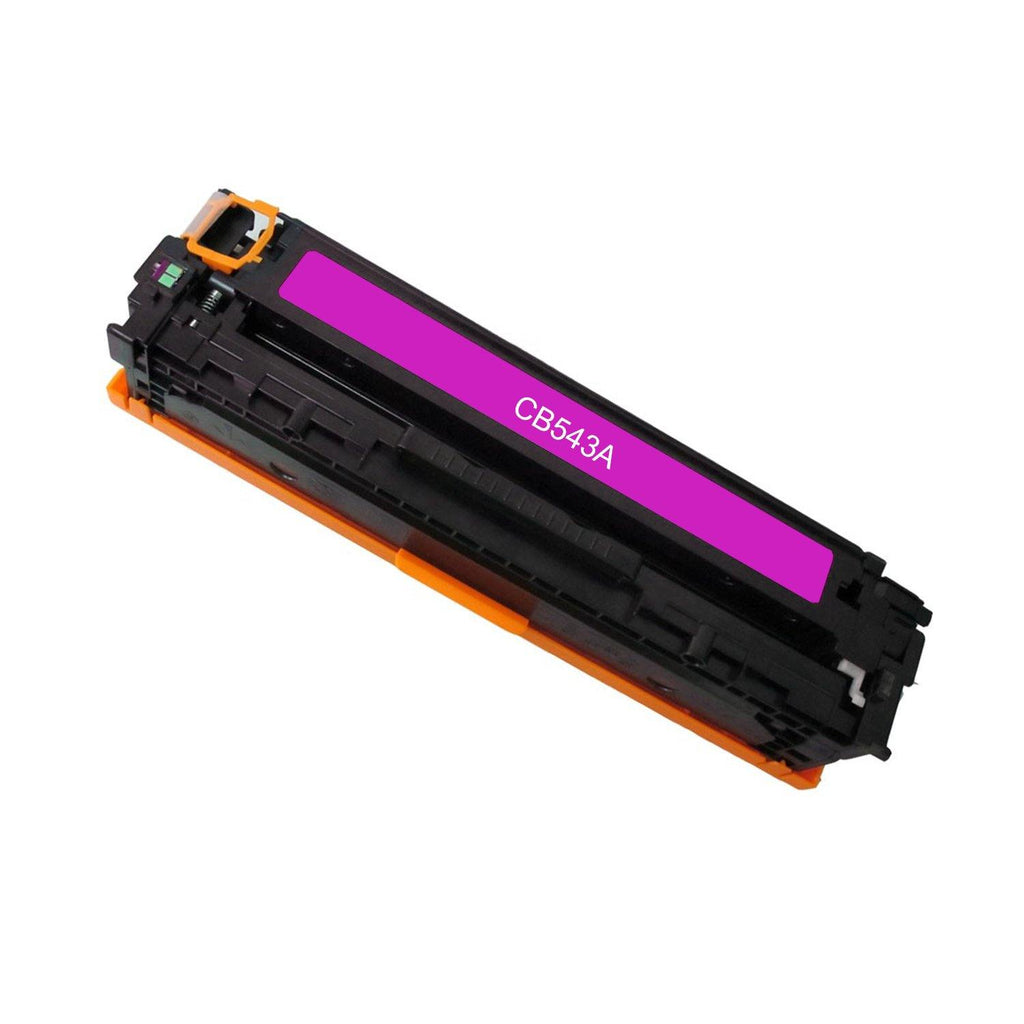 Toner Alternativo HP (543 U) CB543 A CE323 A CF213 A Magenta StarPrint® - TecnoStrike® 