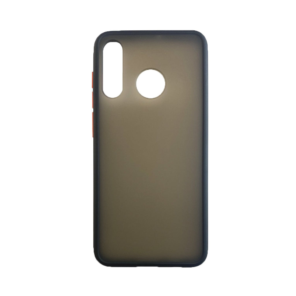 Carcasa Huawei P30 Lite Transparente Mate Color Cofolk - TecnoStrike® 