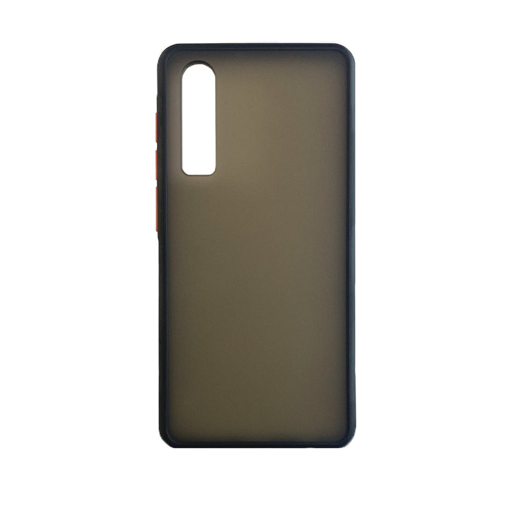 Carcasa Huawei P30 Transparente Mate Color Cofolk - TecnoStrike® 