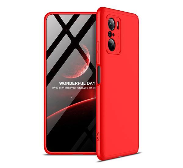 Carcasa Xiaomi Poco F3 Bordes 360° Resistente Slim GKK - TecnoStrike® 