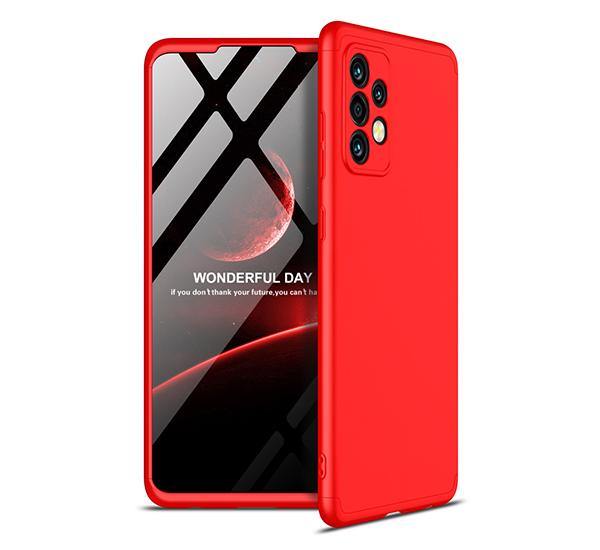 Carcasa Samsung  A72 Bordes 360° Antigolpe GKK - TecnoStrike® 