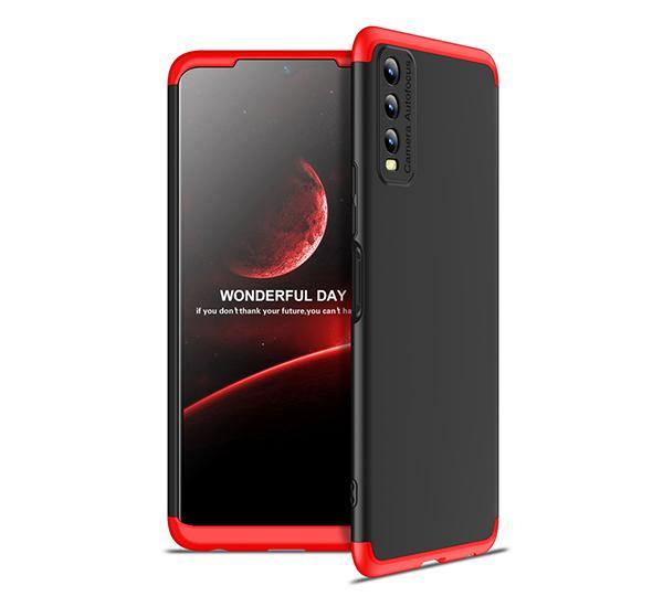 Carcasa Vivo Y20 / Y20s Bordes 360° Resistente Slim GKK - TecnoStrike® 