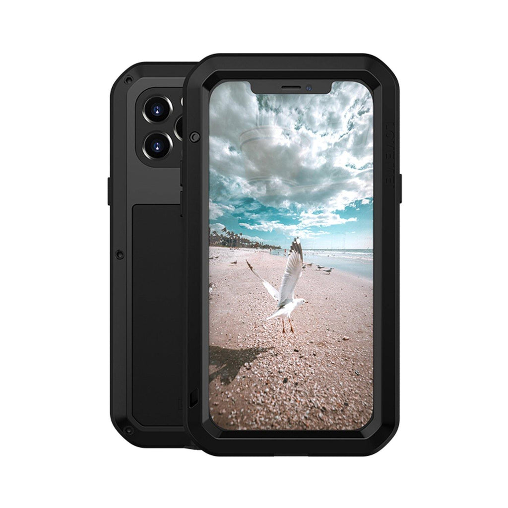 Carcasa iPhone 12 Pro Blindada Outdoor Love Mei - TecnoStrike® 