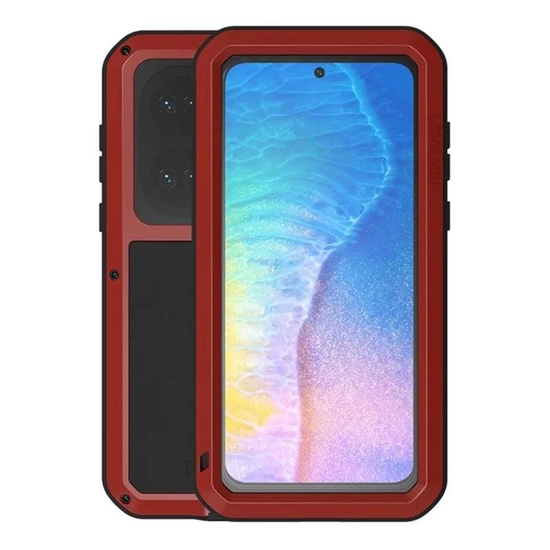 Carcasa Huawei P50 Blindada Powerful Love Mei - TecnoStrike® 