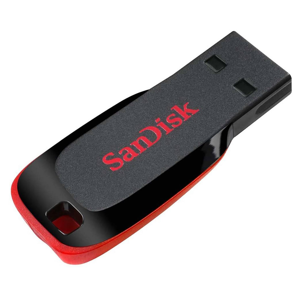 Pendrive 64 GB 2.0 Cruzer Blade Sandisk - TecnoStrike® 